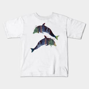 Dolphins! Kids T-Shirt